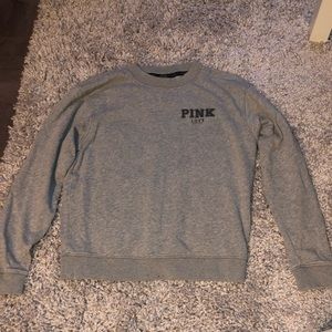 Vintage PINK crew neck